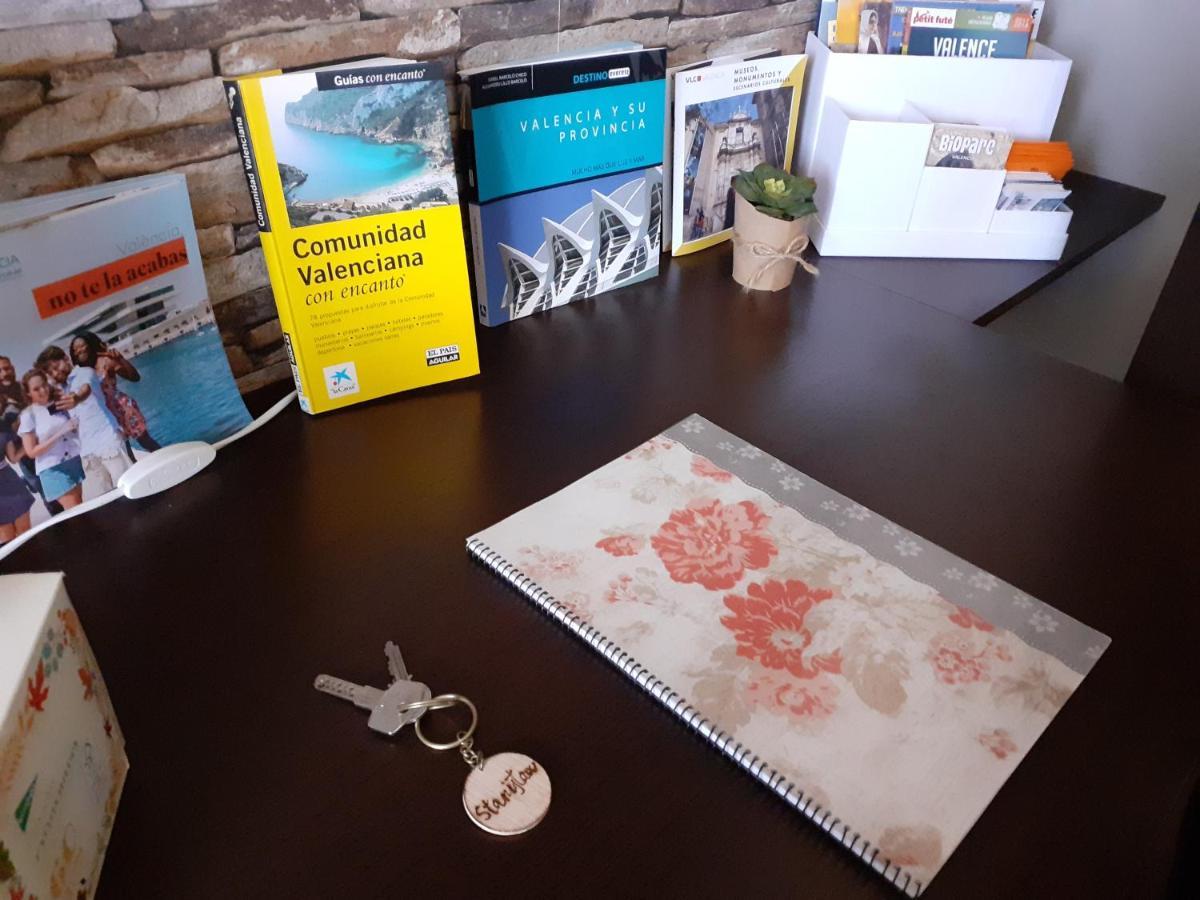 瓦伦西亚Apartamento Luminoso Y Acogedor公寓 外观 照片